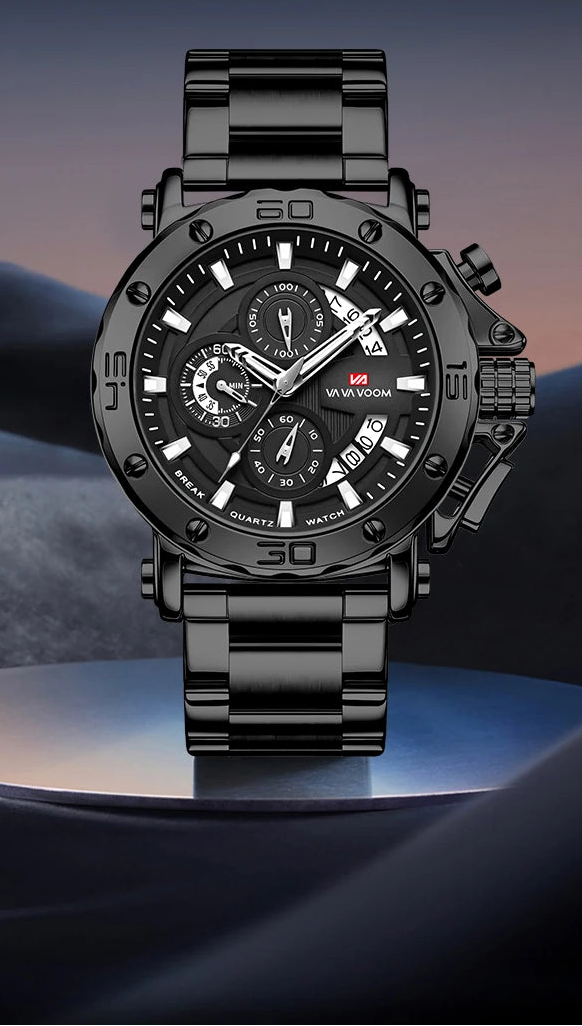 Relógio Masculino Esportivo Monarch Chrono