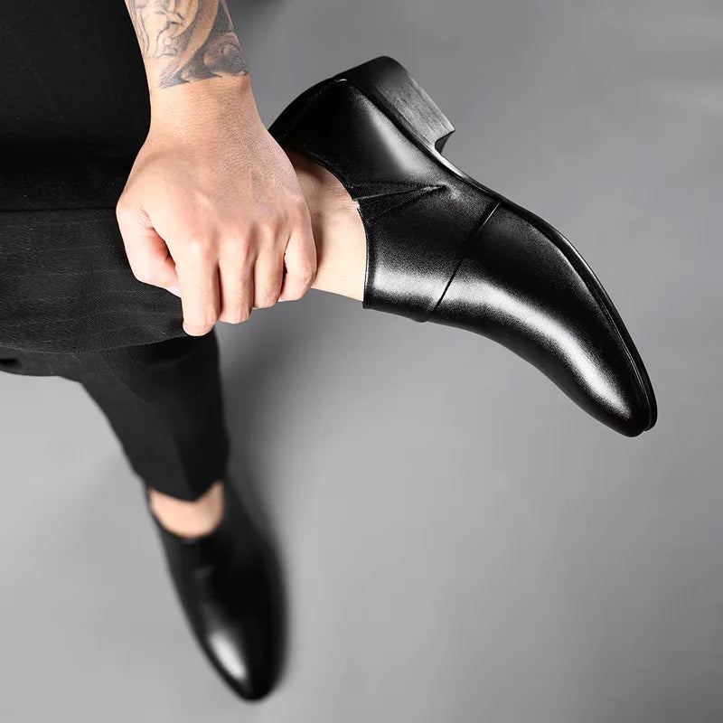 Sapato Masculino Mocassim Social Antiderrapante by Loja Bruna Modas