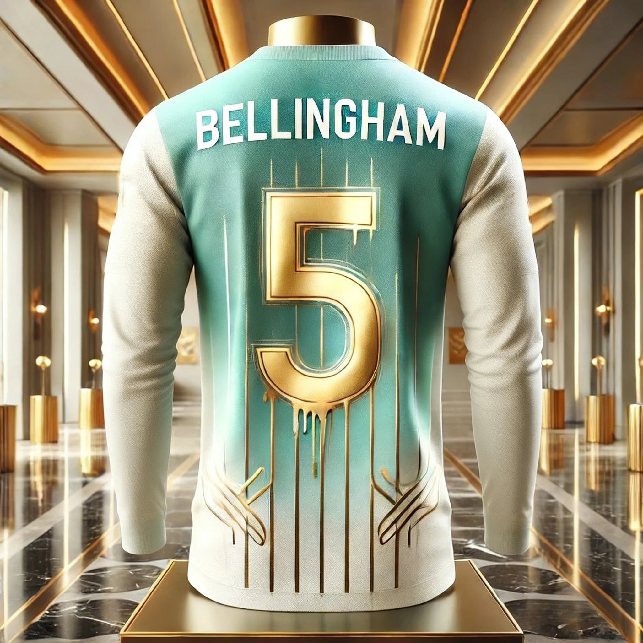 Camisa Masculina Esportiva Edição Comemorativa Bellingham