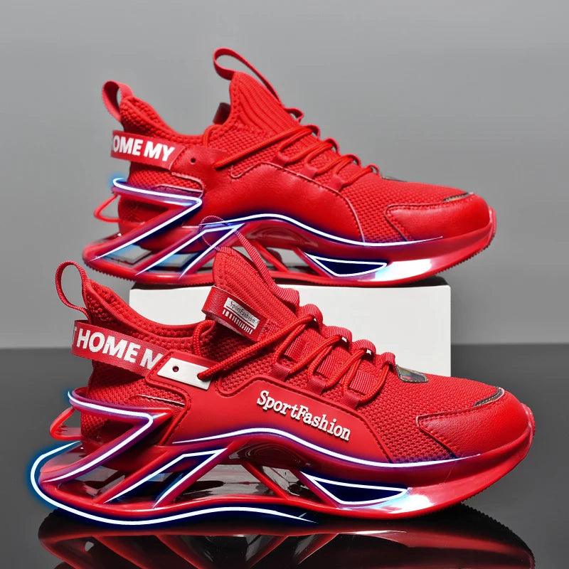 Tênis Masculino All-Match Lâmina com FLYKNIT