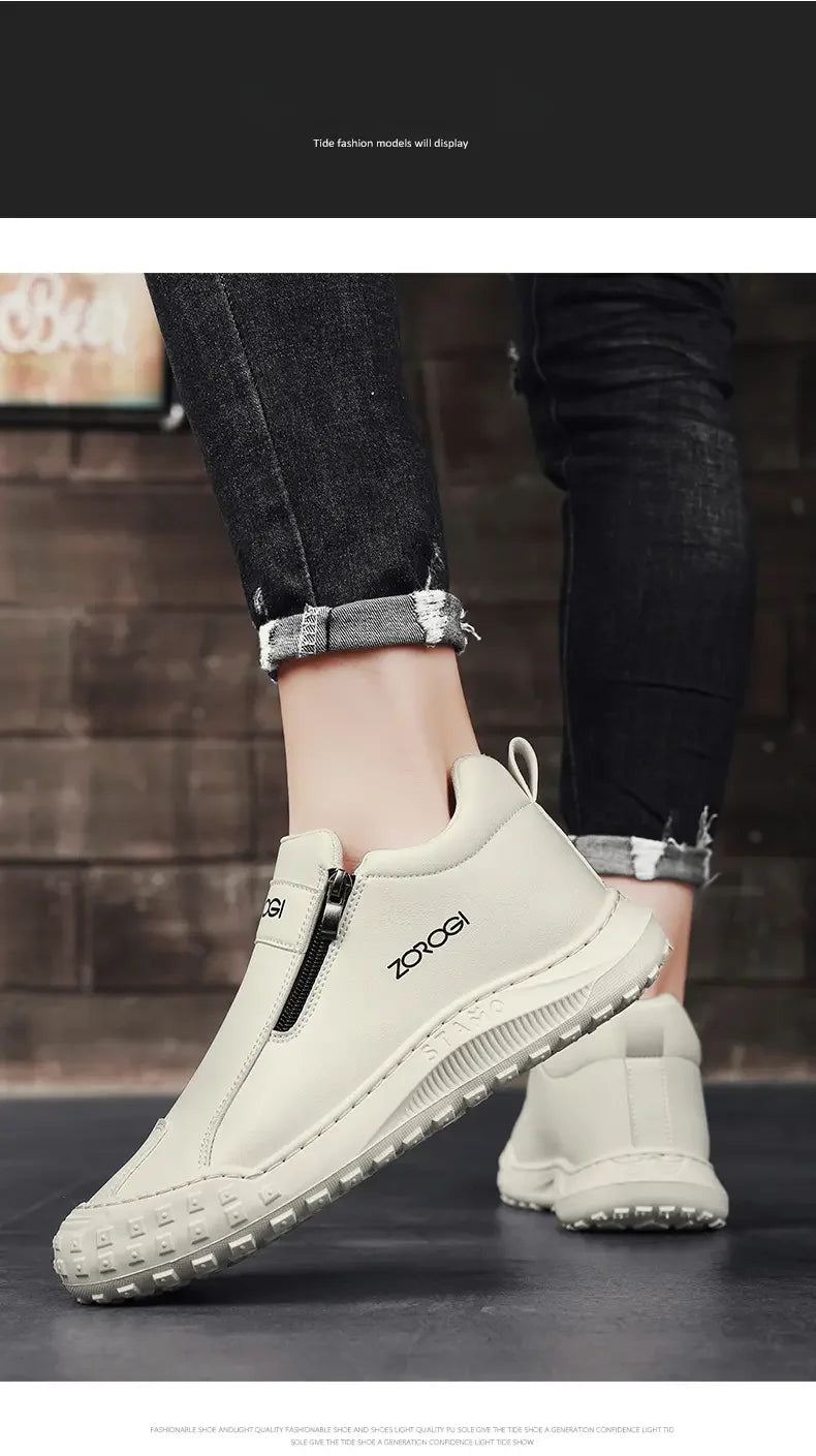 Sapato Masculino Esportivo Acolchoado Antiderrapante