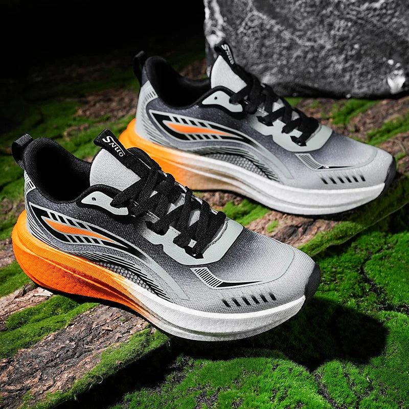 Tênis Masculino de Corrida Flywire com Amortecimento EVA