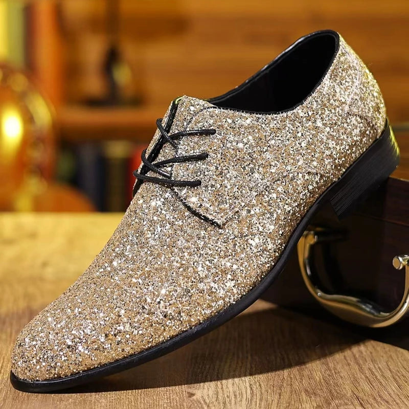 Sapato Masculino Derby Lumière