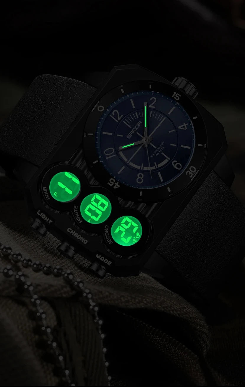 Relógio Masculino Digital Esportivo Nightforge
