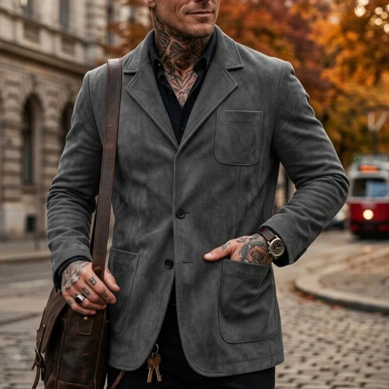 Jaqueta Masculina Casual Parallax
