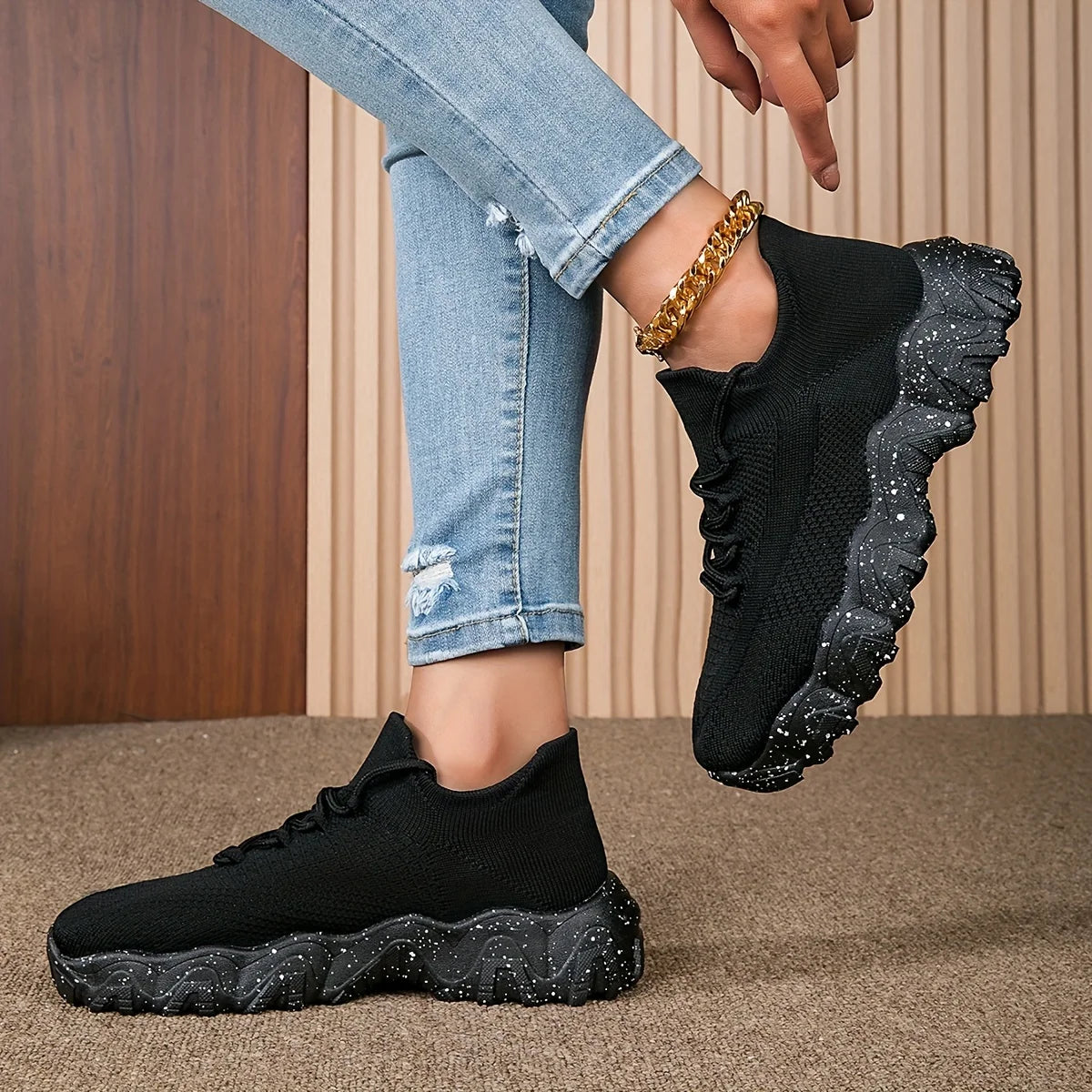 Tênis Meia Feminino Casual