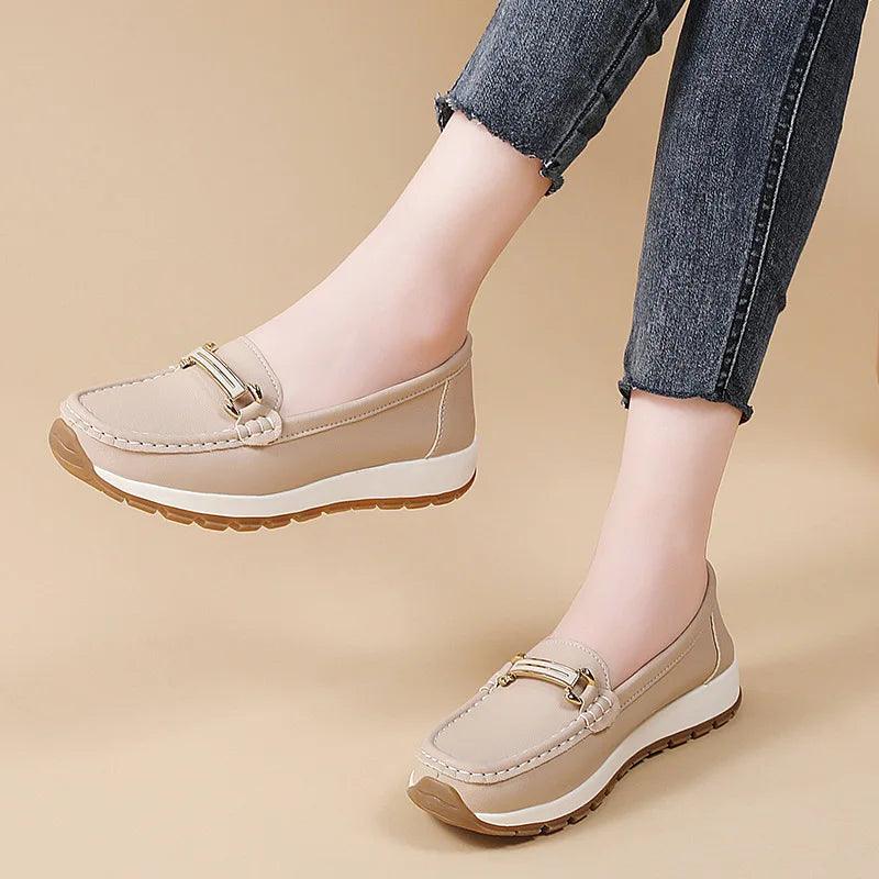 Mocassins Feminino Confortáveis | Estilo e Elegância Diária