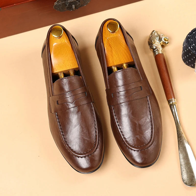 Sapato Masculino Mocassim Loafers Casual
