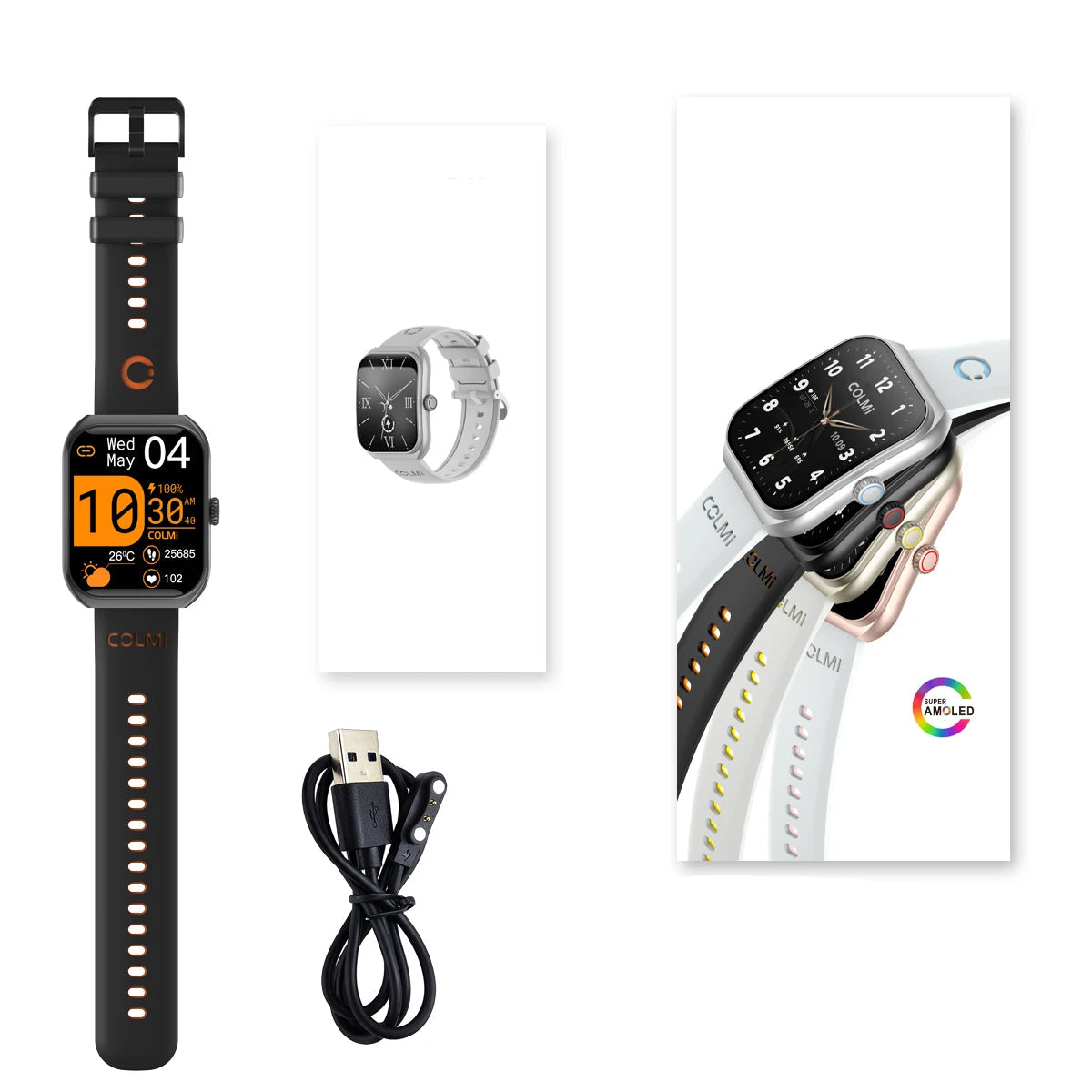 Smartwatch AMOLED PulseFrame
