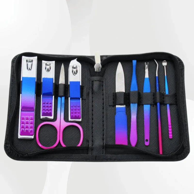 Kit de Unhas para Manicure e Pedicure Nailora