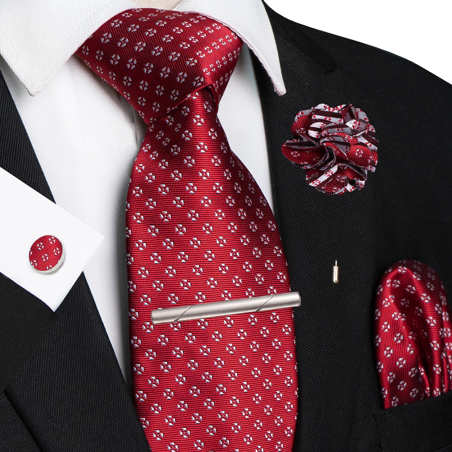 Gravata Masculina 8cm