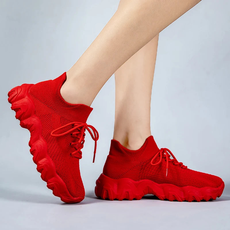 Tênis Meia Feminino Casual