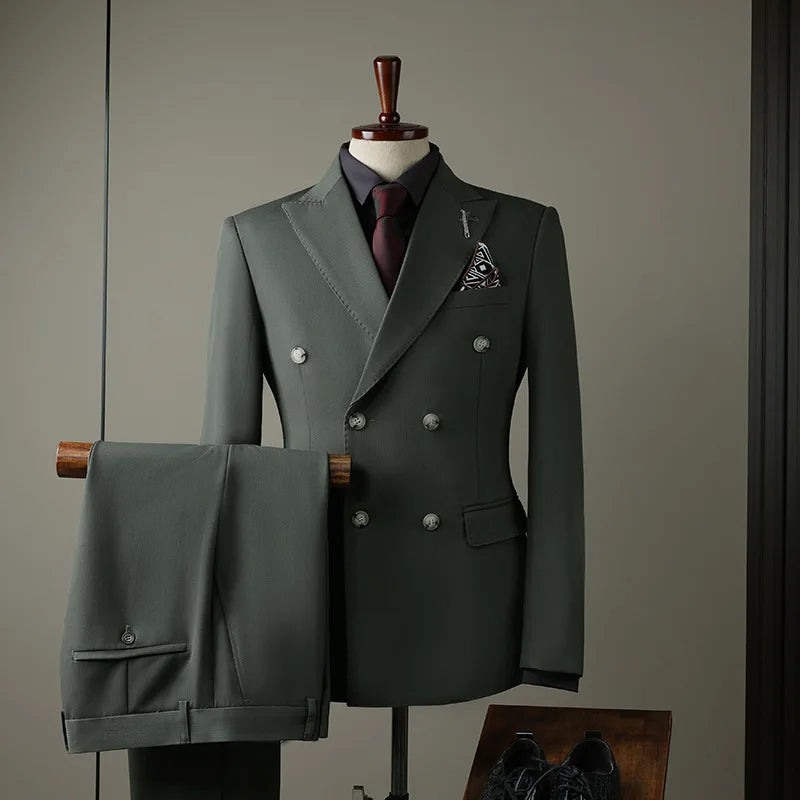 Terno Masculino Slim Dueto