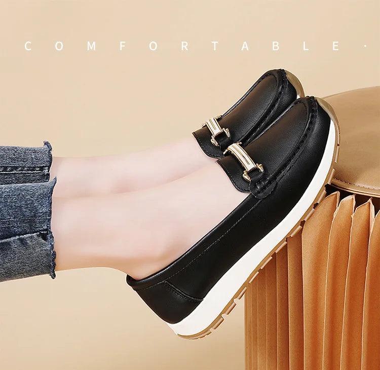 Mocassins Feminino Confortáveis | Estilo e Elegância Diária