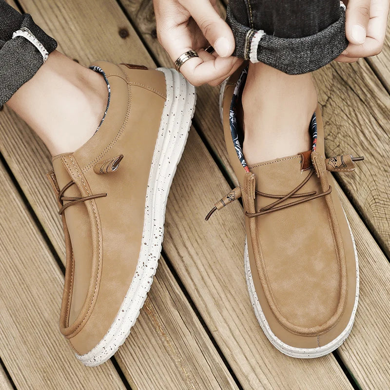 Sapato Mocassim Masculino Loafers Casual by Loja Bruna Modas