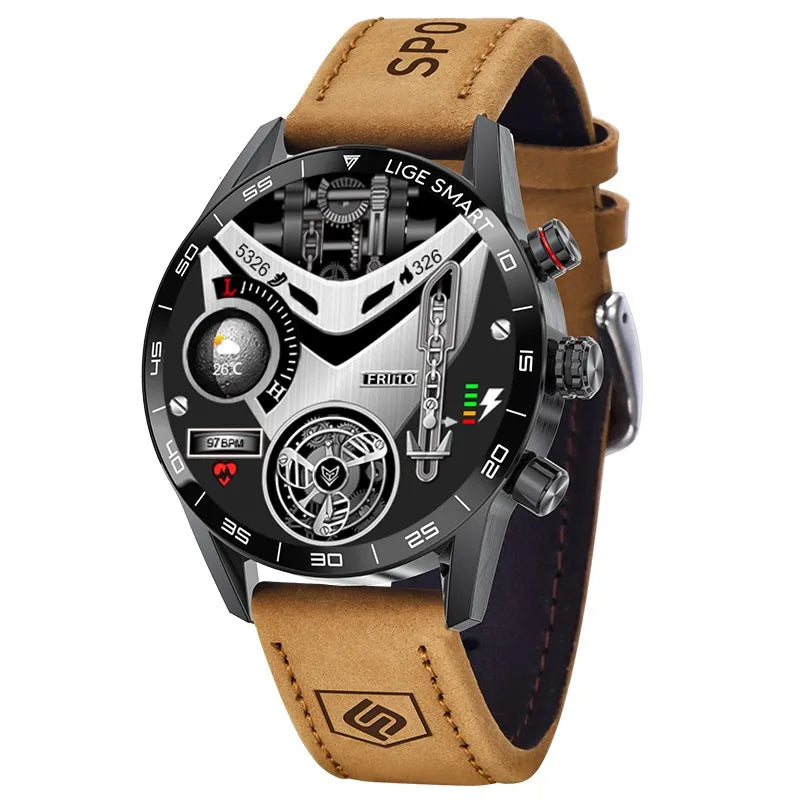 Smartwatch GPS Masculino TerraPulse