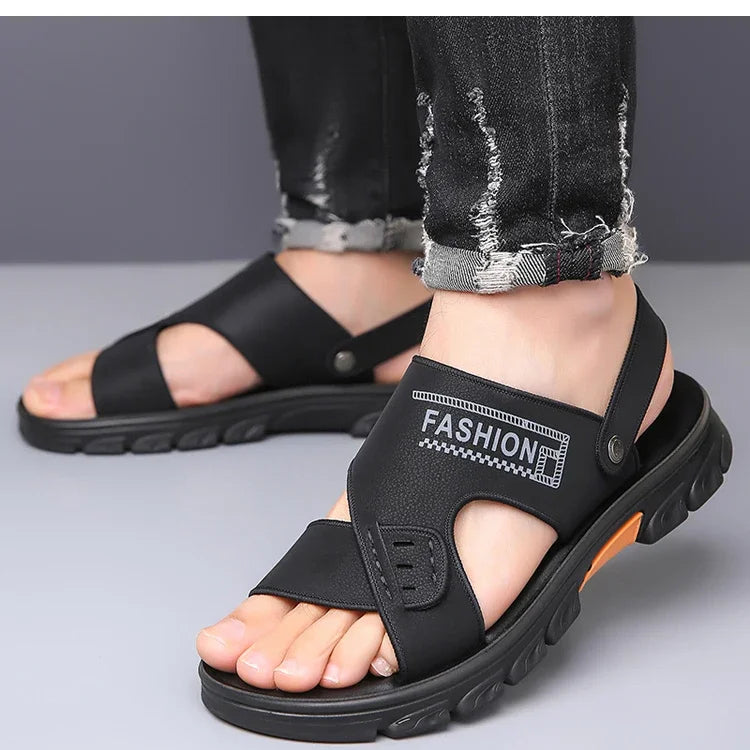 Sandália Masculina Casual Duovento