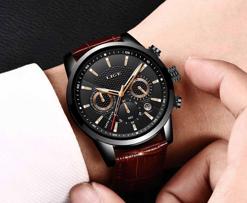 Relógio Masculino Esportivo Forge Chrono
