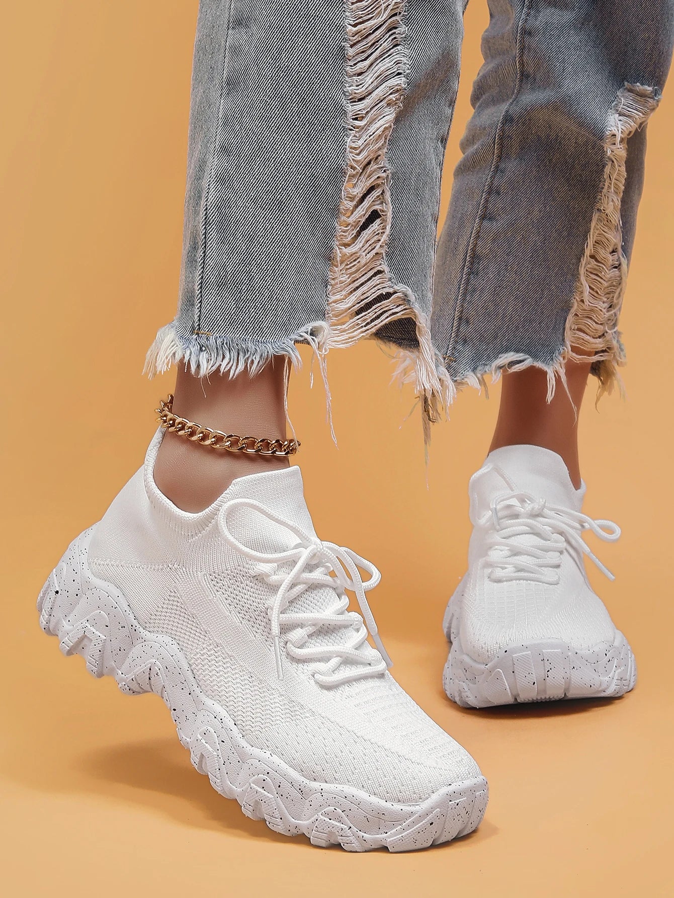 Tênis Meia Feminino Casual