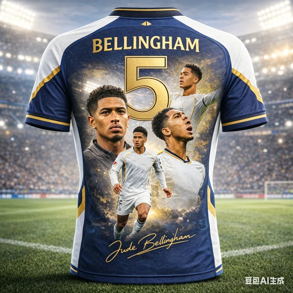Camisa Masculina Sportwear Superestrela Bellingham