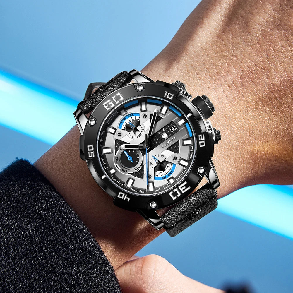 Relógio Masculino Esportivo Dominion Chrono
