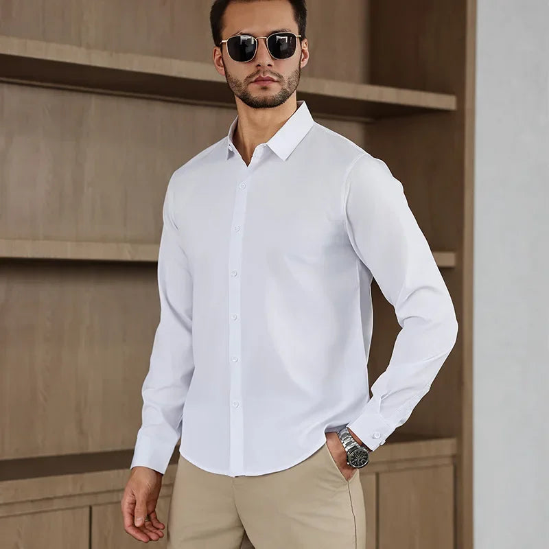 Camisa Masculina Social Meridiano