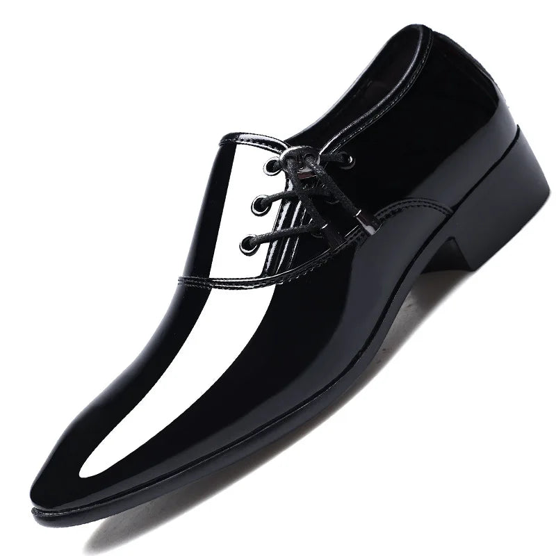 Sapato Masculino Vellum Oxford de Bico Fino