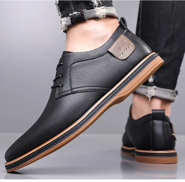 Sapato Masculino com Cadarço Aldervan