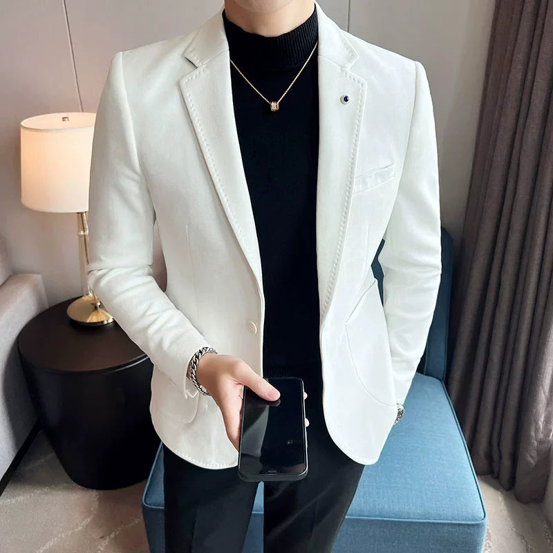 Blazer Masculino Slim Fit