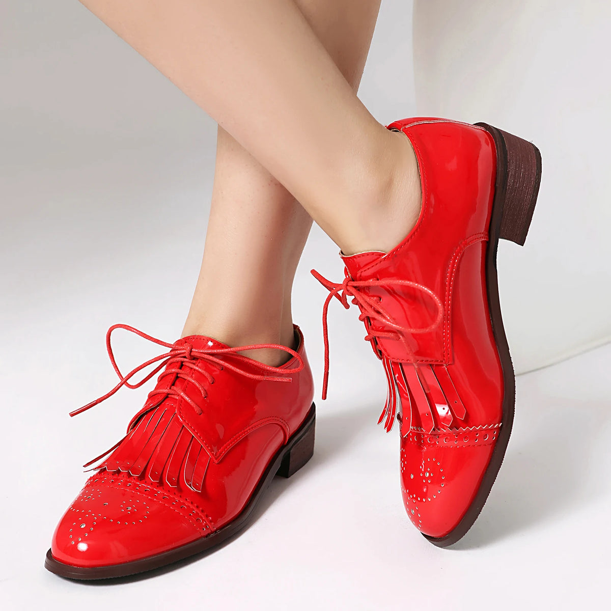 Sapato Feminino Oxford Brera