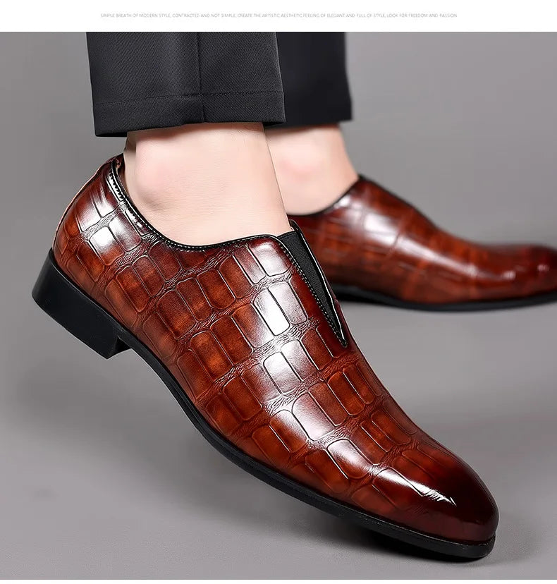 Sapato Social Masculino Designer Italiano by Loja Bruna Modas