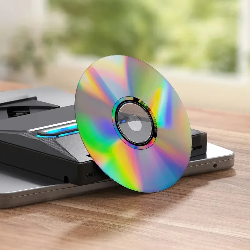 Leitor Externo de CD e DVD Archivora