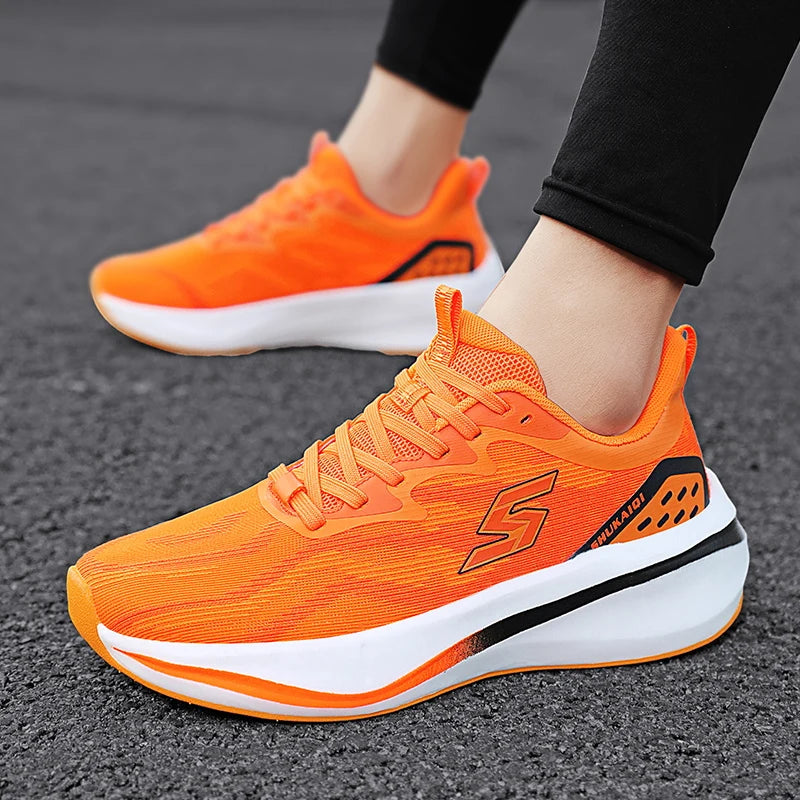 Tênis Masculino de Corrida Max Air Respirável