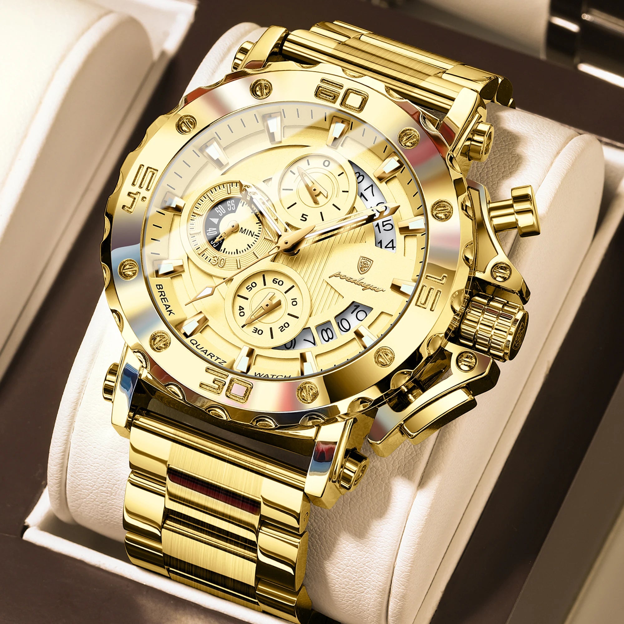 Relógio Masculino Esportivo Halo Chrono