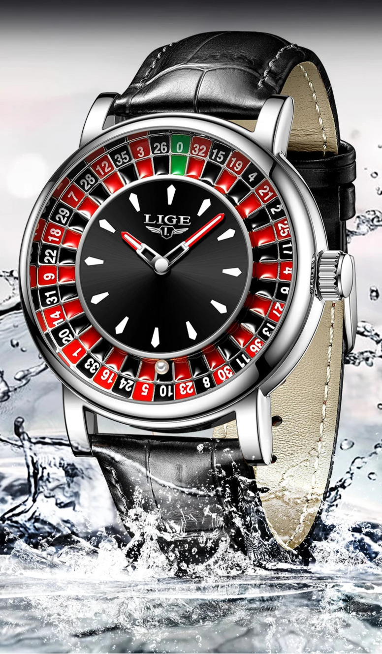 Relógio Masculino Cassino Royal Spin™