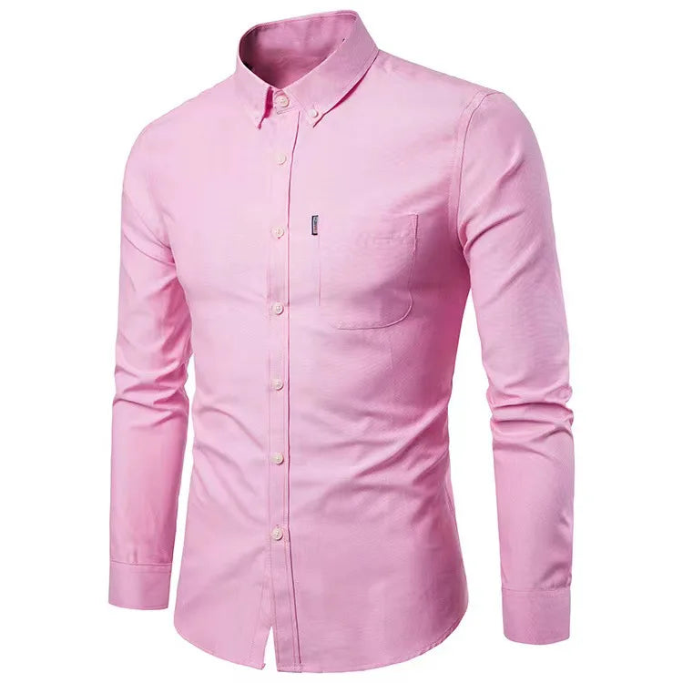 Camisa Masculina Oxford Alderwick