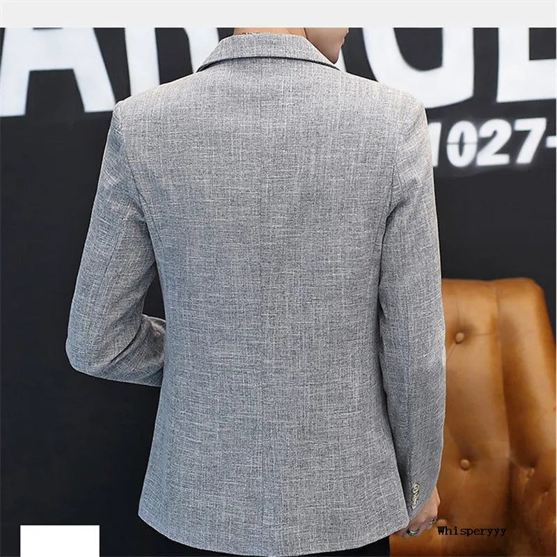 Blazer Masculino Esporte Fino Edward