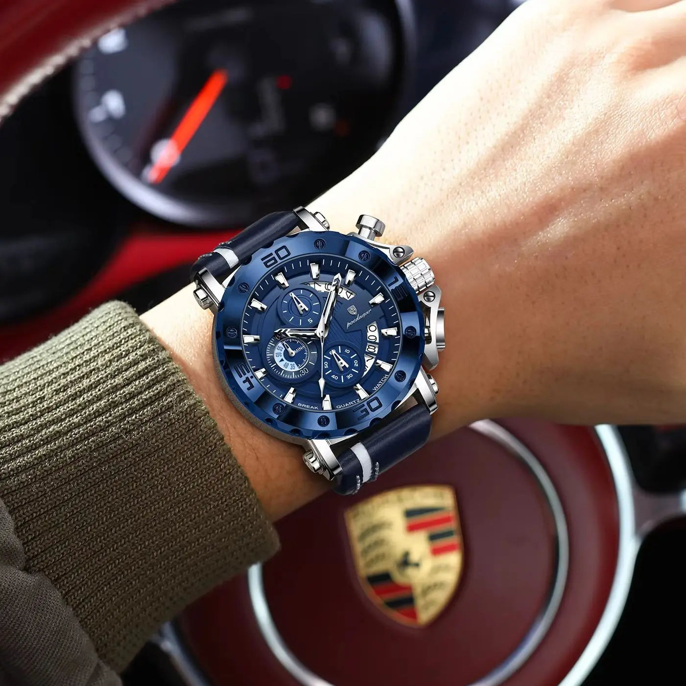 Relógio Masculino Esportivo Grandmark Chrono