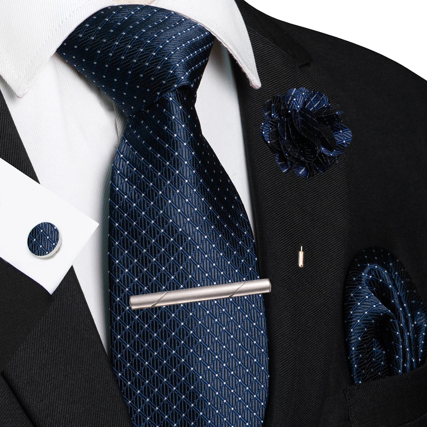 Gravata Masculina 8cm