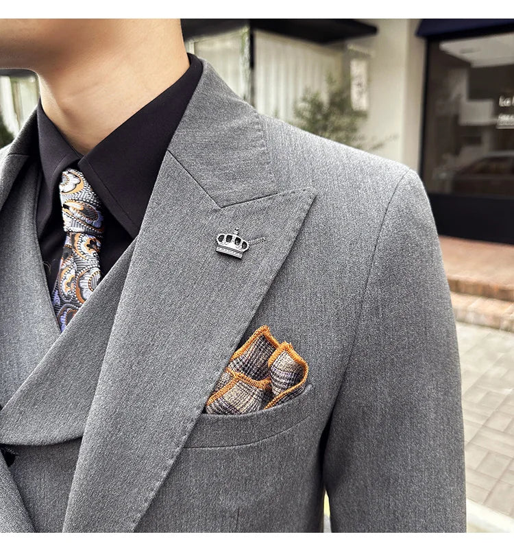 Terno Masculino Completo Royal Prime