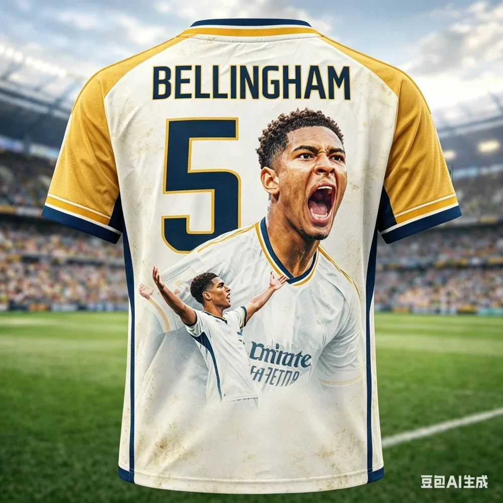Camisa Masculina Sportwear Superestrela Bellingham
