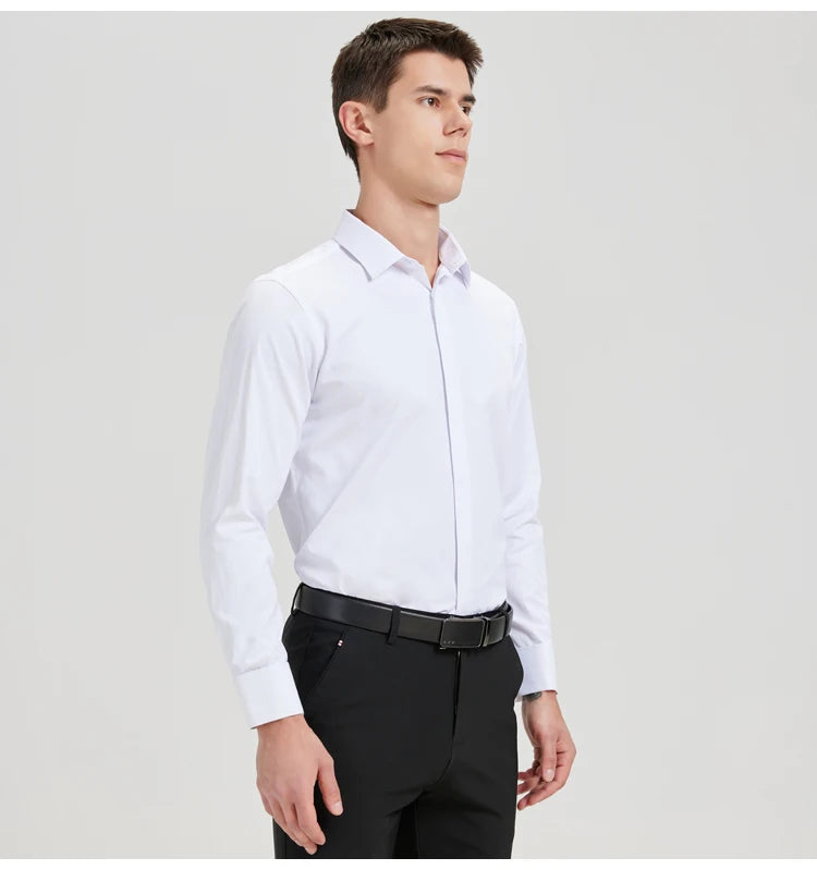 Camisa Masculina Social Formal Belvarden