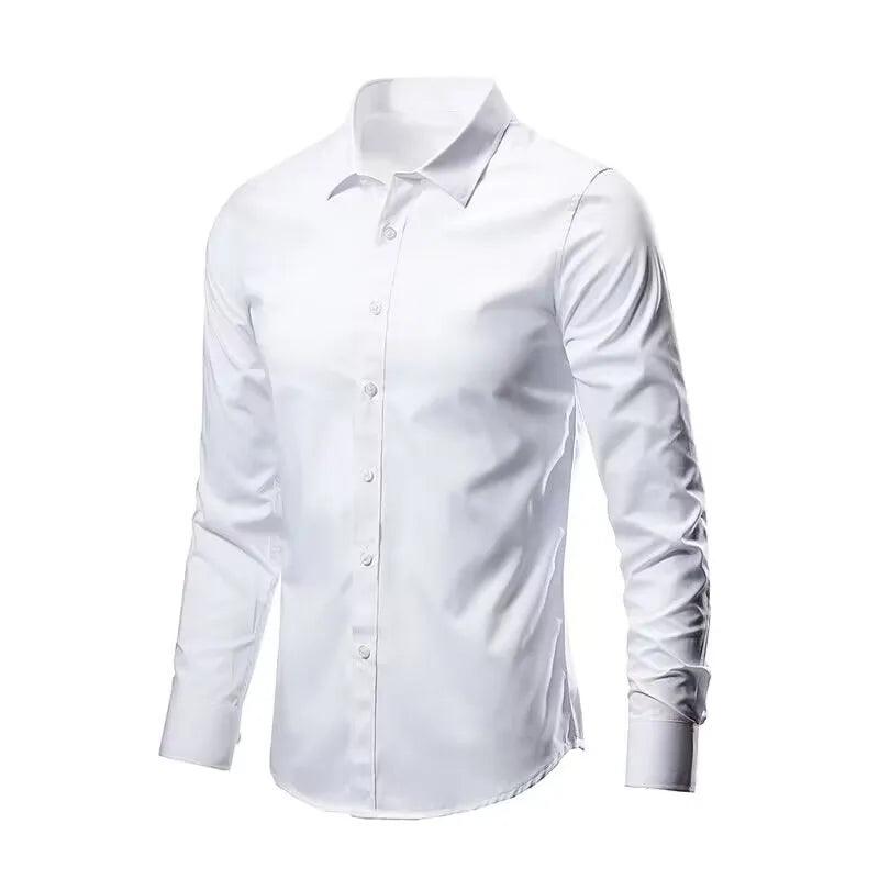 Camisa Masculina Slim Fit Anti-Rugas Conforto e Estilo