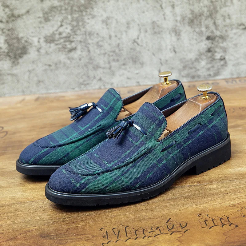 Sapato Masculino Mocassim Bico Fino Whitcombe