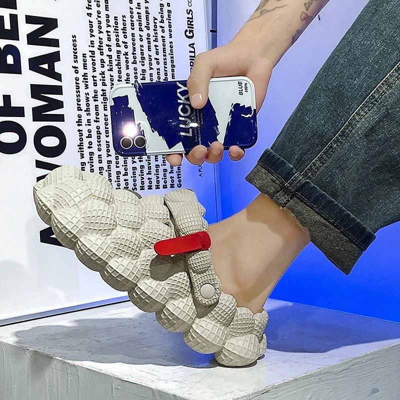 Sandália de Praia Masculina Supreme Explosão