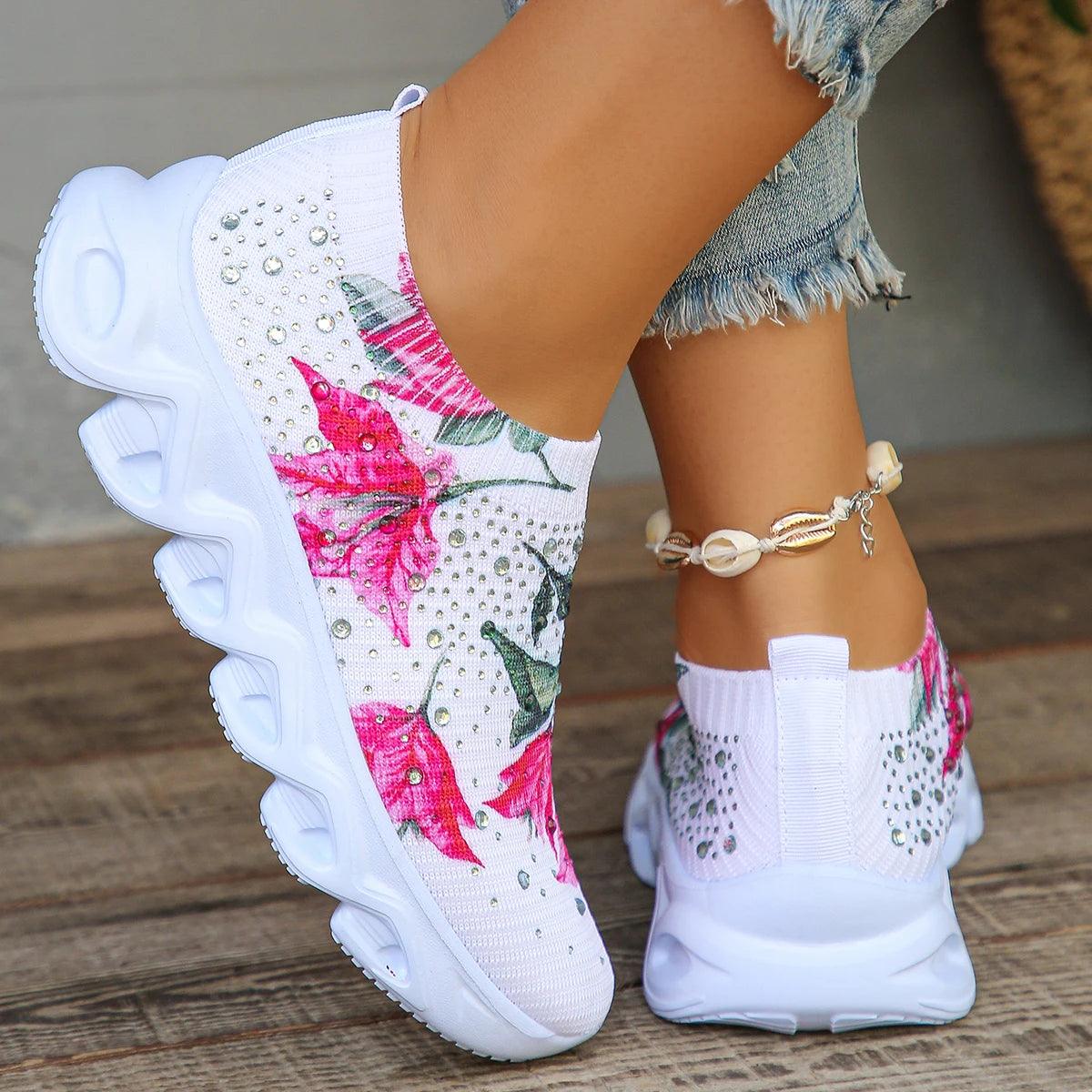 Tênis Feminino Casual Camélia