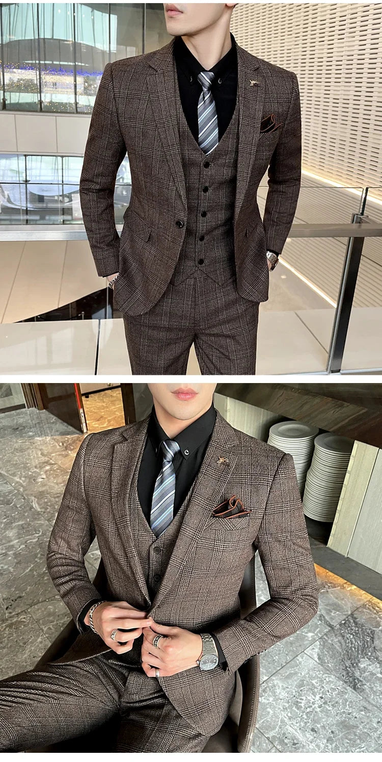Terno Masculino Três Peças Merroway