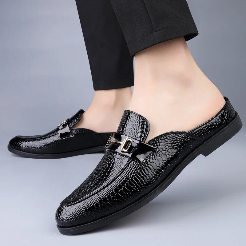 Sapato Masculino Social Oxford Antiderrapante by Loja Bruna Modas