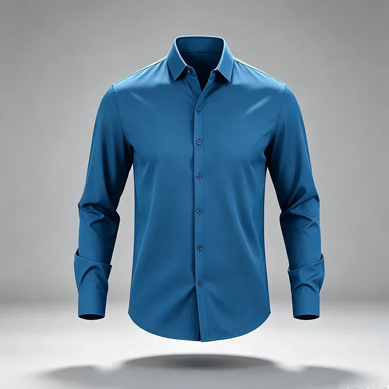 Camisa Masculina Social Slim Stratton