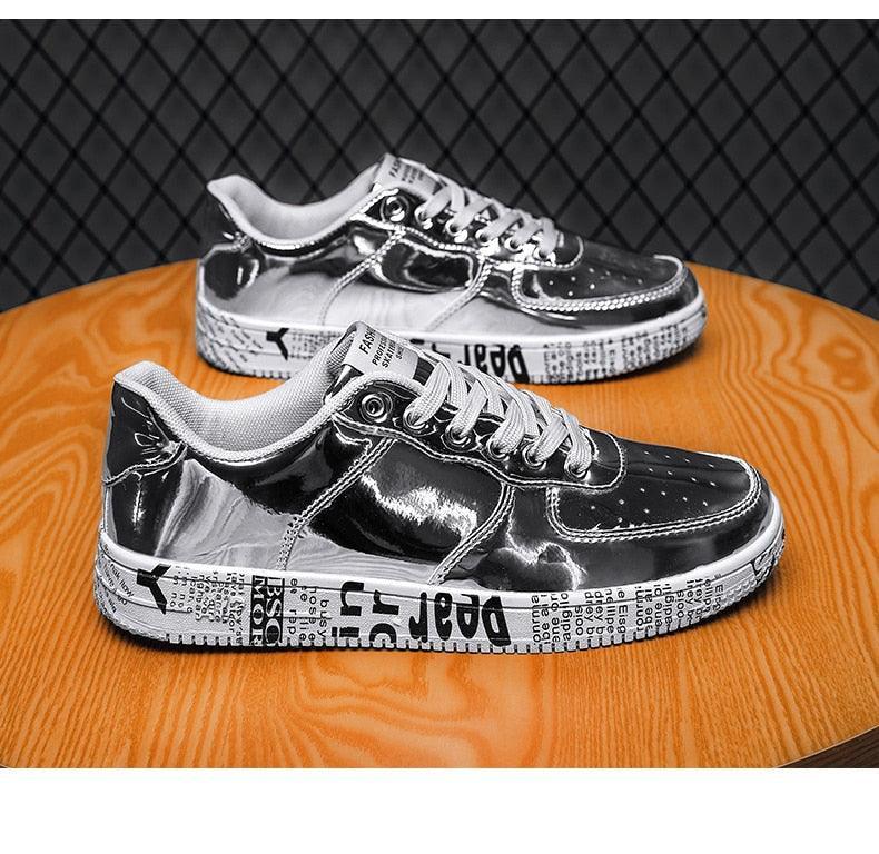 Tênis Masculino Fashion Skateboard